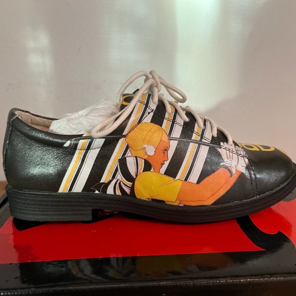 "1930s Golf" Jolie-485 Golf & Walking Shoes - ICON